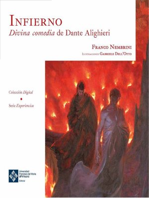 cover image of Infierno--Divina comedia de Dante Alighieri